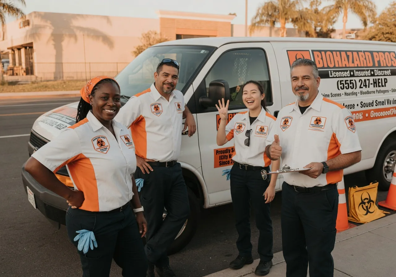 Biohazard Cleanup company in Grand Cane, LA