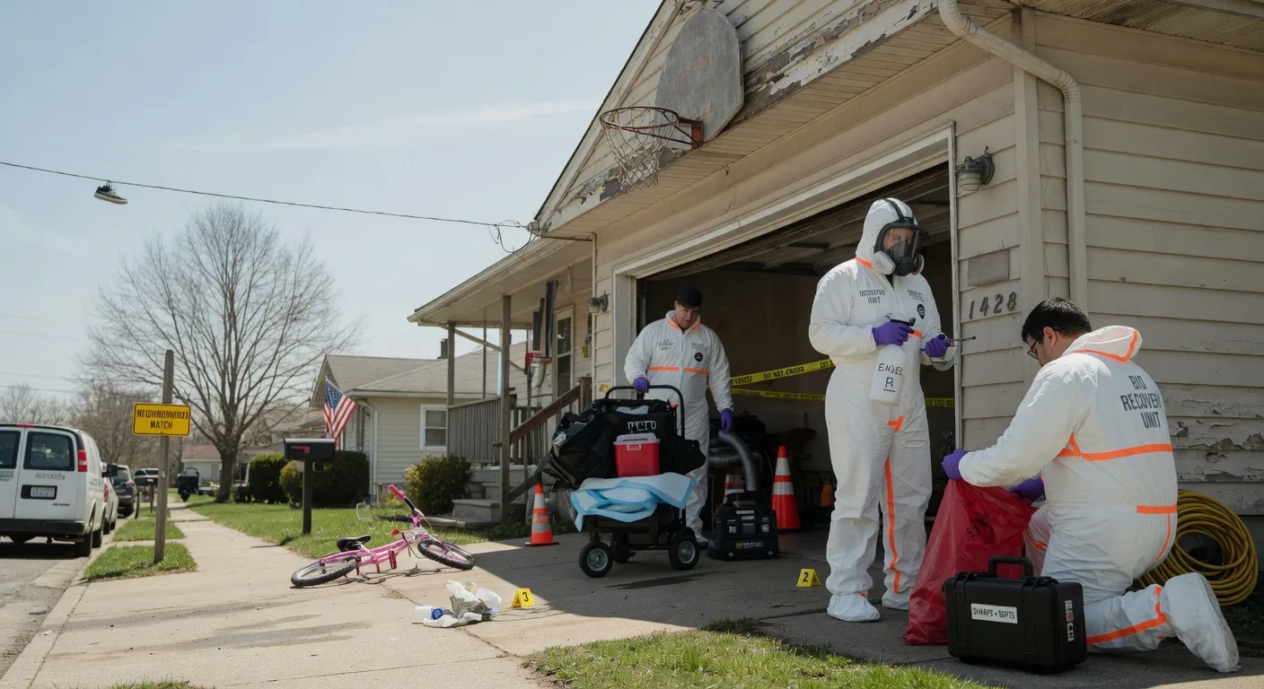 Biohazard Cleanup in Grand Cane, LA near me